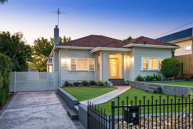 Main view of Homely house listing, 5 Hesleden Street, Essendon VIC 3040