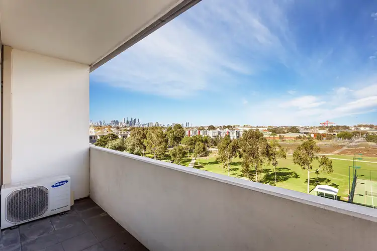 Fifth view of Homely apartment listing, 408/70 Speakmen Street, Kensington VIC 3031