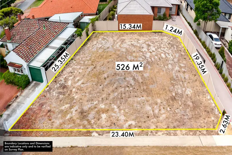 Main view of Homely land listing, 53A Lyall Street, Redcliffe WA 6104