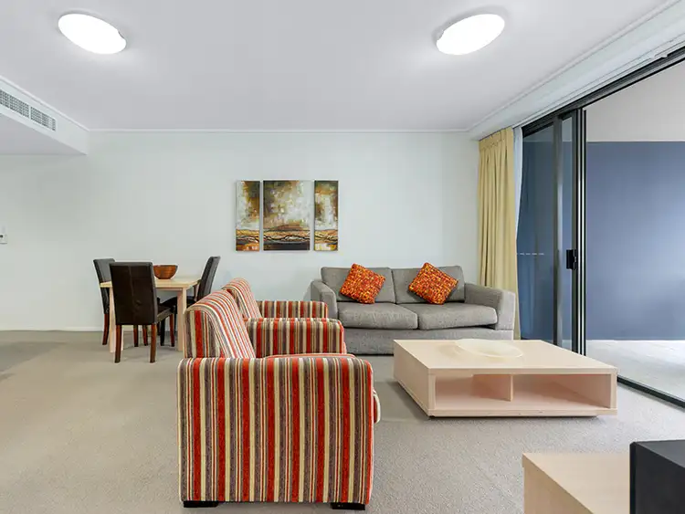 Sixth view of Homely apartment listing, 255/420 Queen Street, Brisbane City QLD 4000