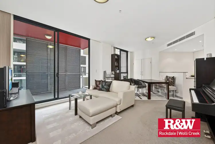 Second view of Homely apartment listing, 508/10 Brodie Spark Drive, Wolli Creek NSW 2205