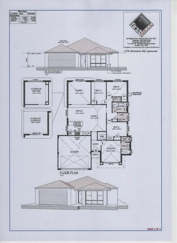 Second view of Homely house listing, 177 Nicholson Road, Lynwood WA 6147