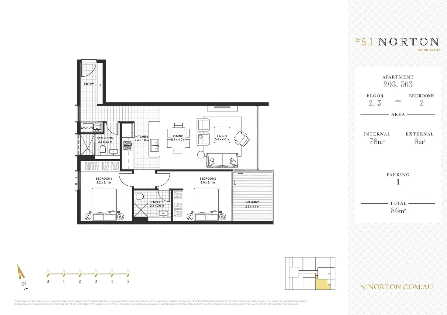 Main view of Homely house listing, 303/51 Norton Street, Leichhardt NSW 2040
