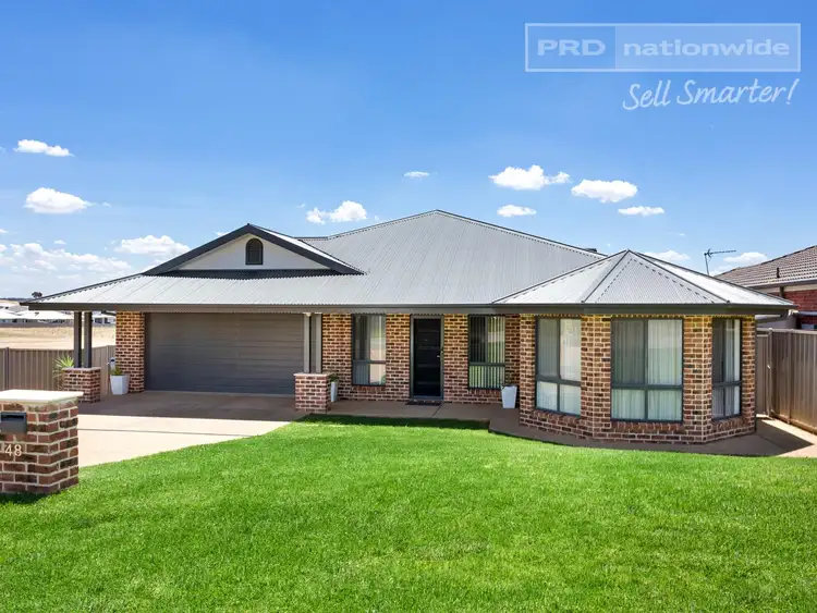 Main view of Homely house listing, 48 Deakin Avenue, Lloyd NSW 2650