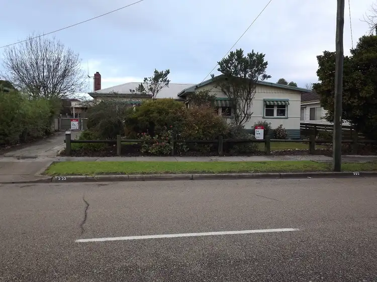 Main view of Homely house listing, 222 Nicholson Street, Orbost VIC 3888