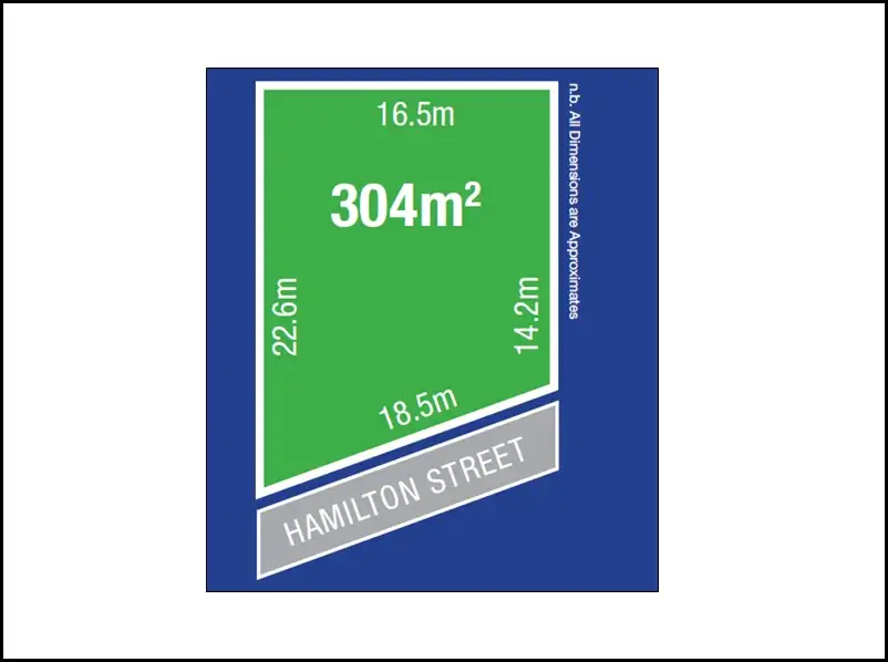 Main view of Homely land listing, 166 Hamilton Street, Osborne Park WA 6017