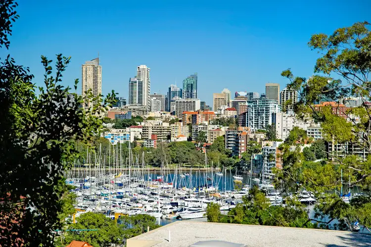 Second view of Homely apartment listing, 15/52 Darling Point Road, Darling Point NSW 2027