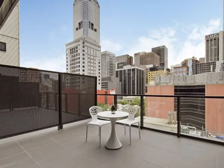 Main view of Homely apartment listing, 807/601 Little Collins Street, Melbourne VIC 3000
