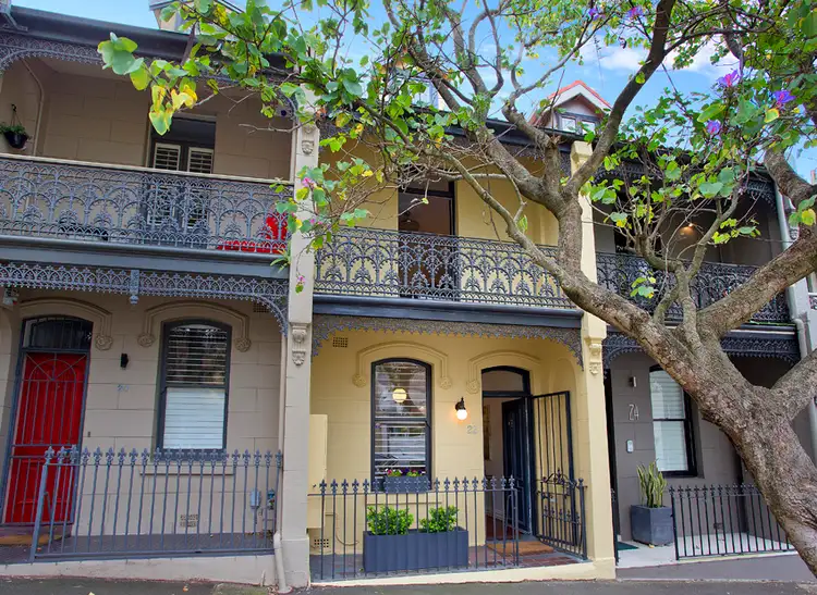Second view of Homely house listing, 22 Alexander Street, Paddington NSW 2021