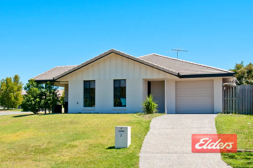 Main view of Homely house listing, 2/2 WYNDHAM CIRCUIT, Holmview QLD 4207
