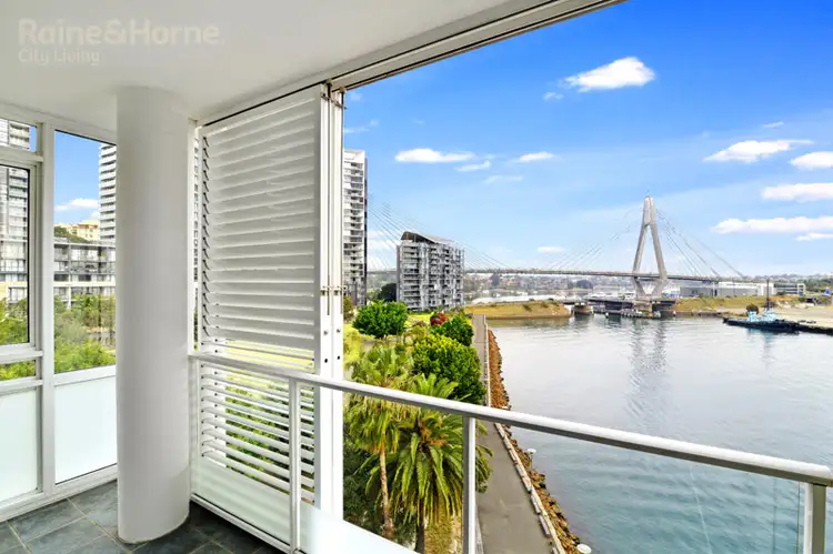 Main view of Homely apartment listing, 801/24 Refinery Drive, Pyrmont NSW 2009
