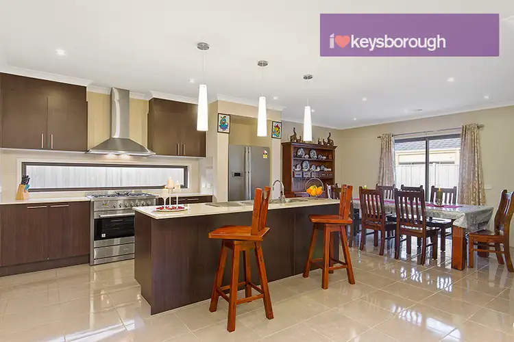 Second view of Homely house listing, 12 Winthrop Court, Keysborough VIC 3173