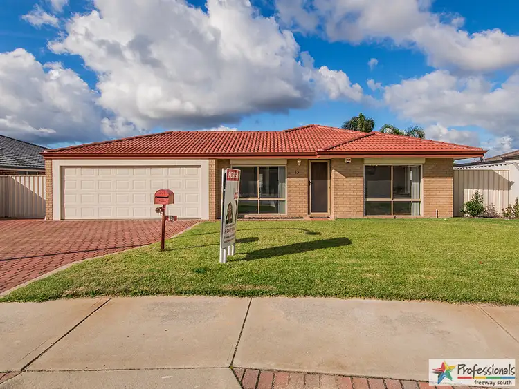 Main view of Homely house listing, 13 Berkeley Way, Orelia WA 6167