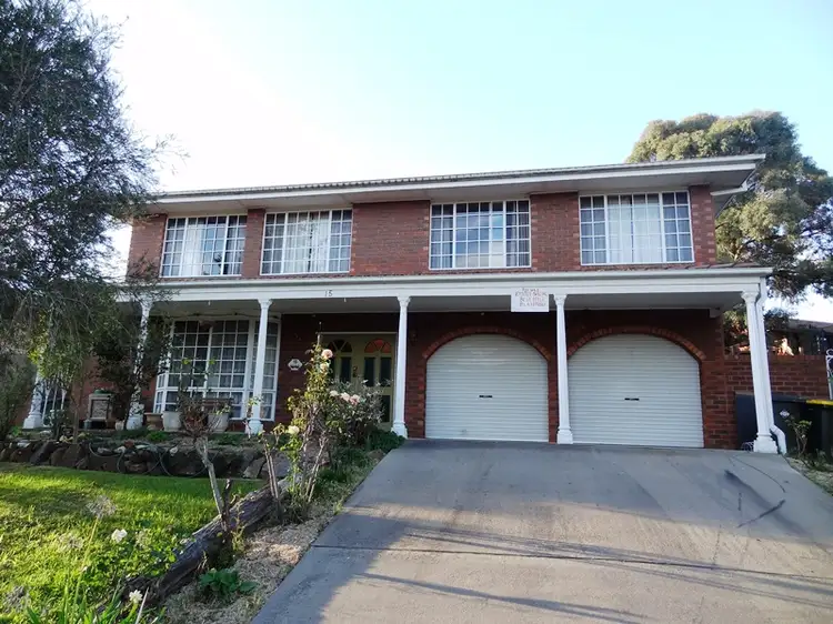 Main view of Homely house listing, 15 Cousins Place, Bathurst NSW 2795