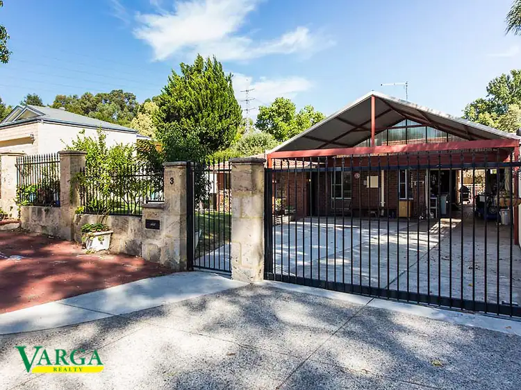 Second view of Homely house listing, 3 Blain Court, Leeming WA 6149