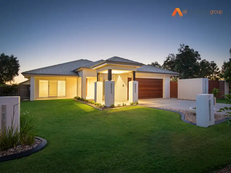 Second view of Homely house listing, 51 Brookwater Drive, Brookwater QLD 4300