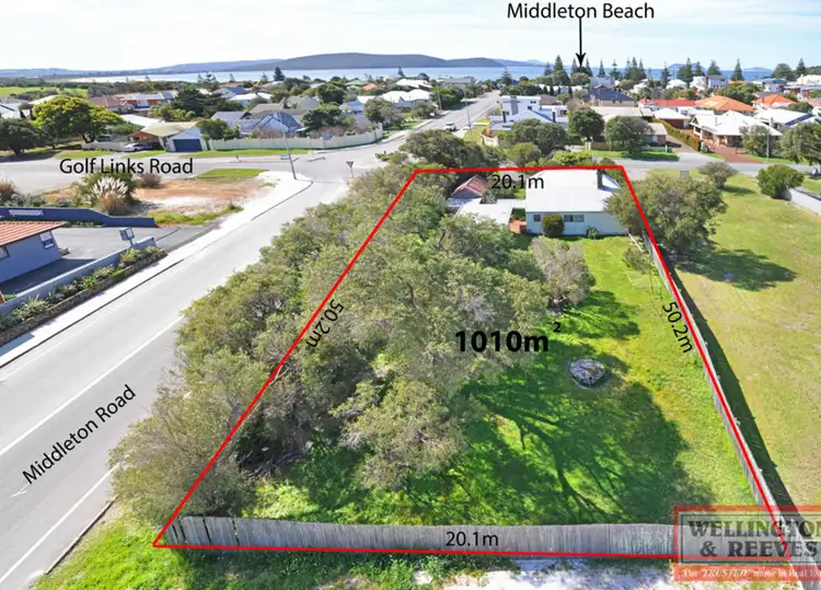 25 Golf Links Road, Middleton Beach WA 6330