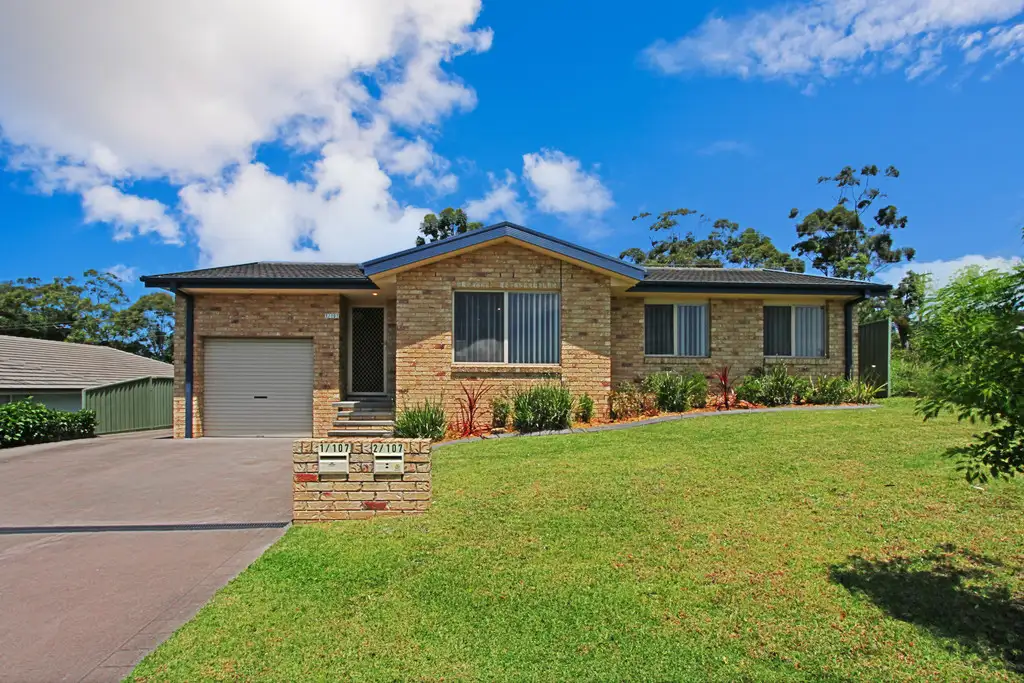 Main view of Homely townhouse listing, 1/107 Golden Wattle Drive, Ulladulla NSW 2539