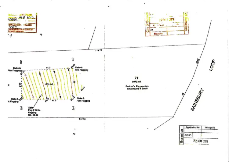 Fifth view of Homely land listing, Lot 71 Sainsbury Loop, Yallingup WA 6282