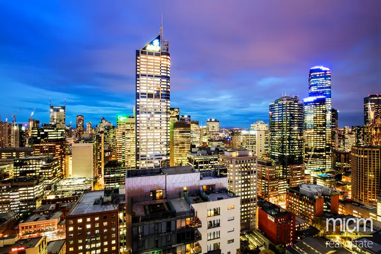 Third view of Homely apartment listing, 3805/200 Spencer Street, Melbourne VIC 3000