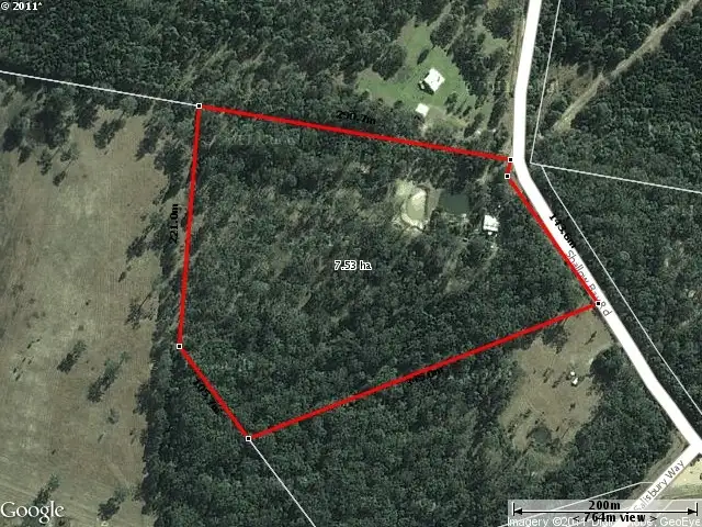 Main view of Homely land listing, 621 Shallow Bay Road, Coomba Park NSW 2428