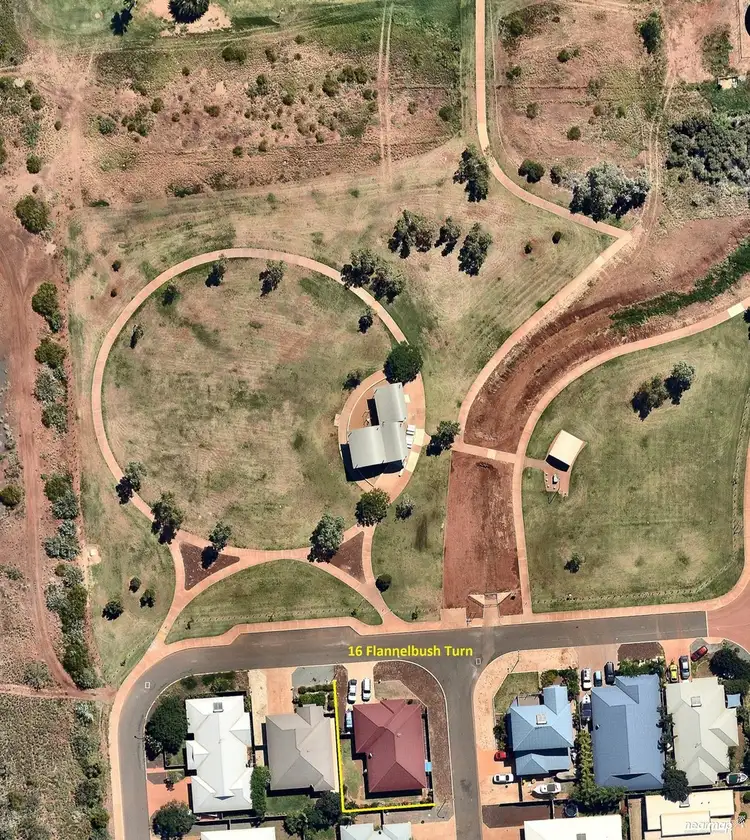 Main view of Homely house listing, 16 Flannelbush Turn, Nickol WA 6714