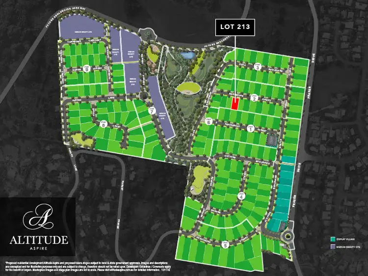 Third view of Homely land listing, Lot 213 Altitude Aspire, Terranora NSW 2486