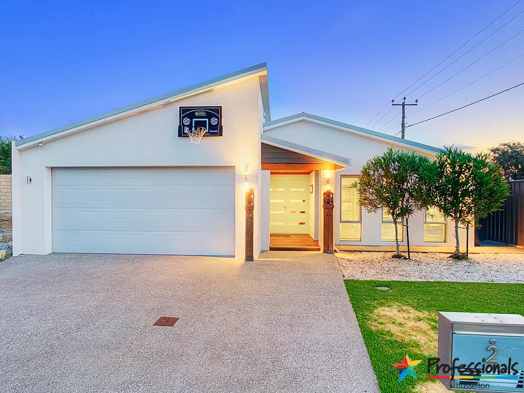 Main view of Homely house listing, 2 Beachgrove Place, Geographe WA 6280