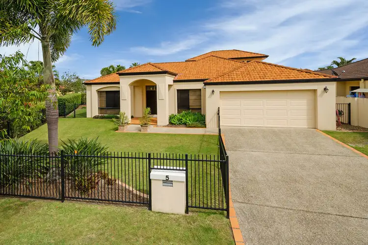 Second view of Homely house listing, 5 Annies Court, Benowa Waters QLD 4217