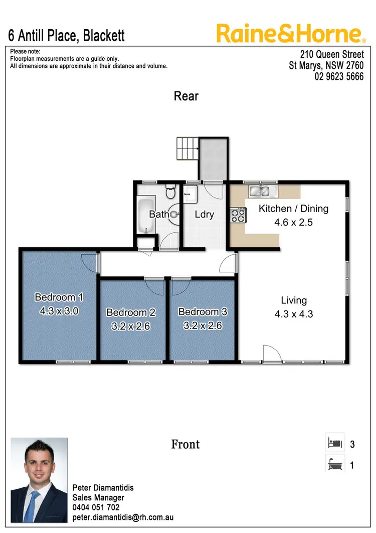 Sixth view of Homely house listing, 6 Antill Place, Blackett NSW 2770