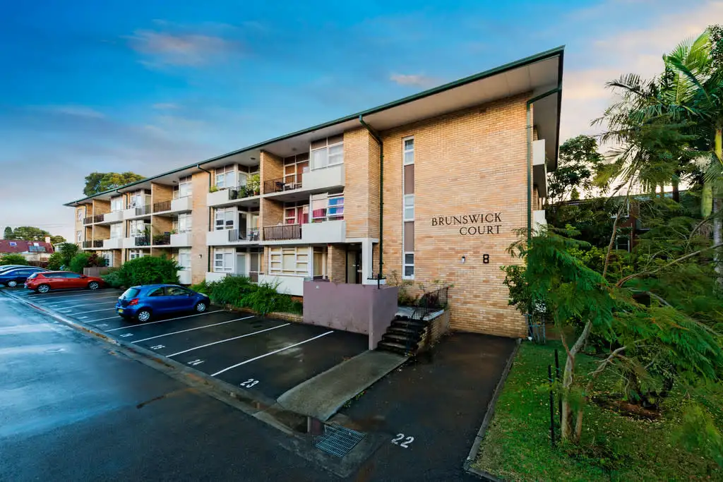 Main view of Homely unit listing, 35/8 Brunswick Parade, Ashfield NSW 2131