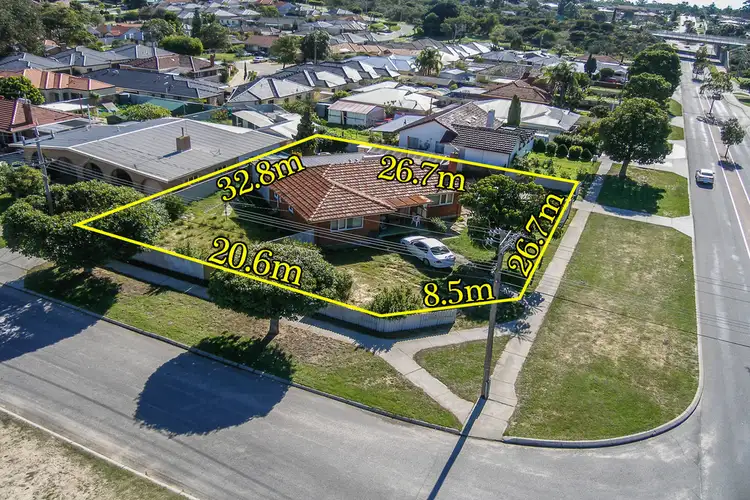 Main view of Homely land listing, 1/21 Princess Road, Westminster WA 6061