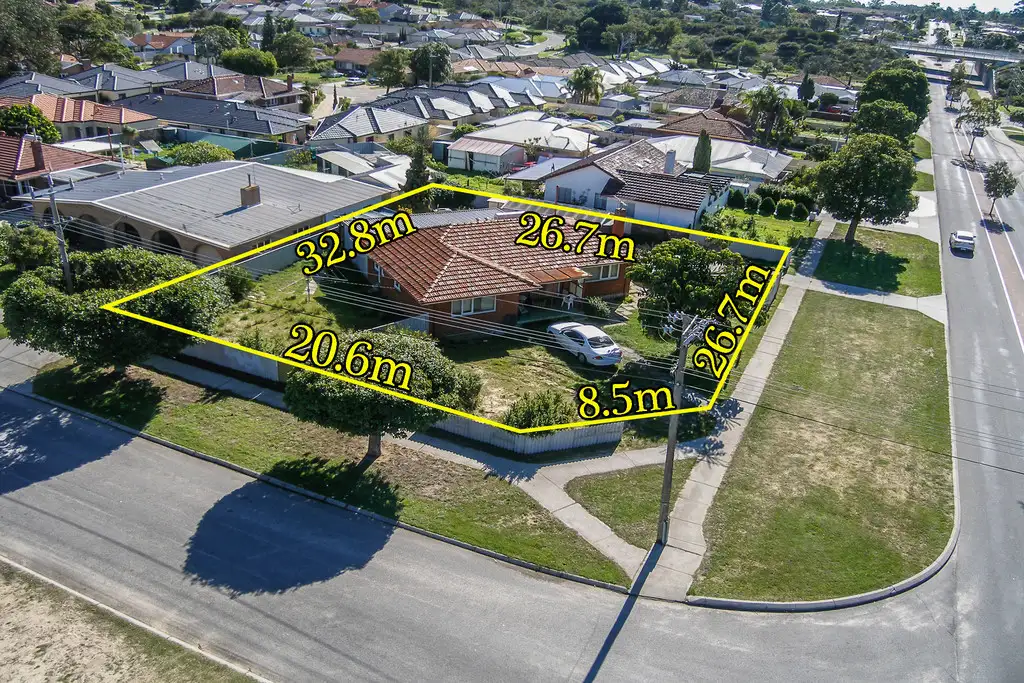 Main view of Homely land listing, 1/21 Princess Road, Westminster WA 6061