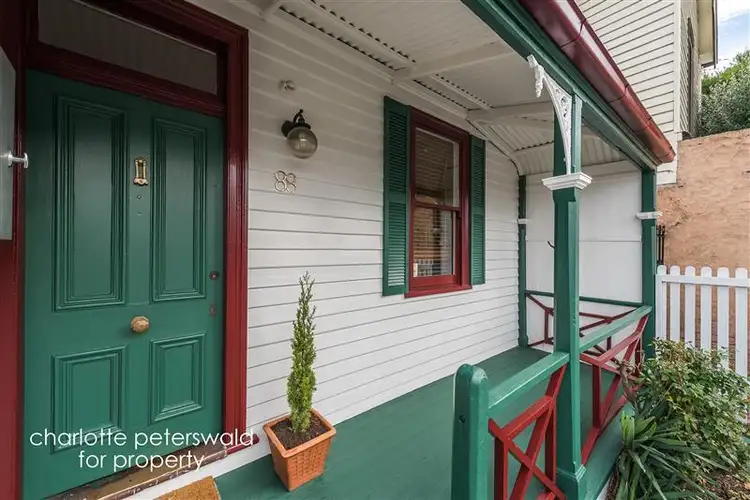Fifth view of Homely house listing, 88 Molle Street, West Hobart TAS 7000