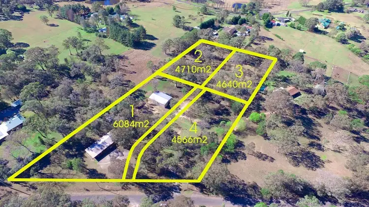 Main view of Homely land listing, Lot 2, 3 & 4 135 Brundah Road, Tahmoor NSW 2573