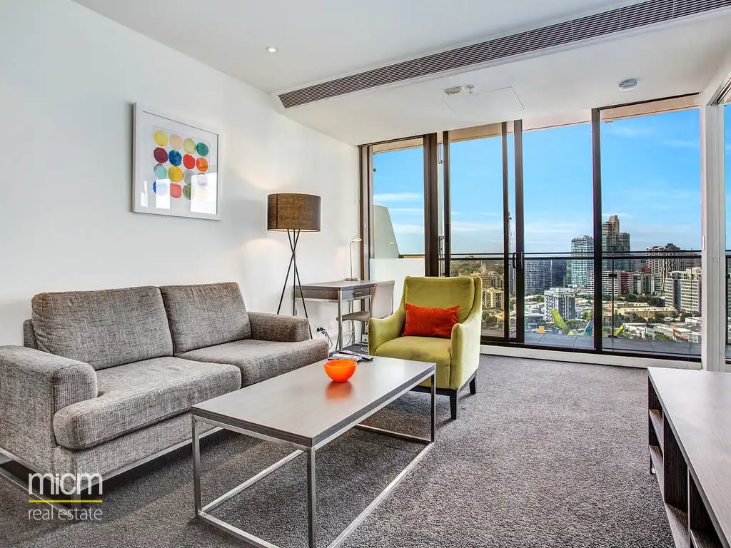 Main view of Homely apartment listing, 2202/118 Kavanagh Street, Southbank VIC 3006