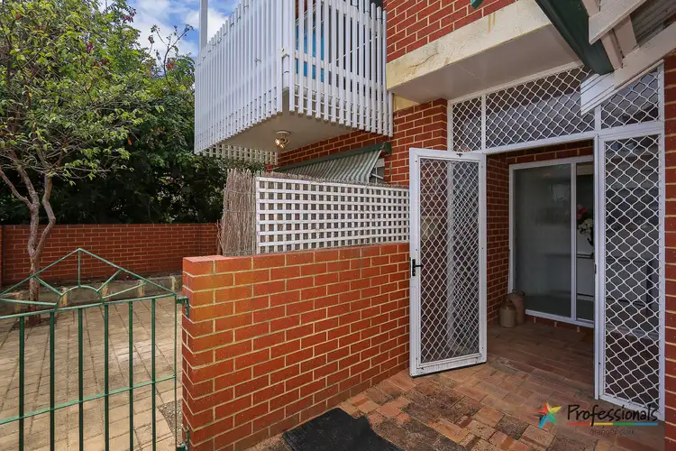 Third view of Homely apartment listing, Unit 7/5 Smith Street, Perth WA 6000