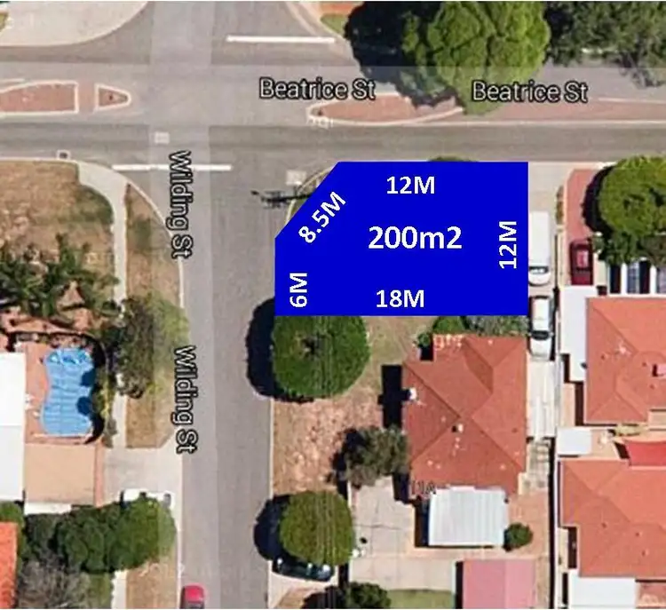 Main view of Homely land listing, 232 Wilding Street, Doubleview WA 6018