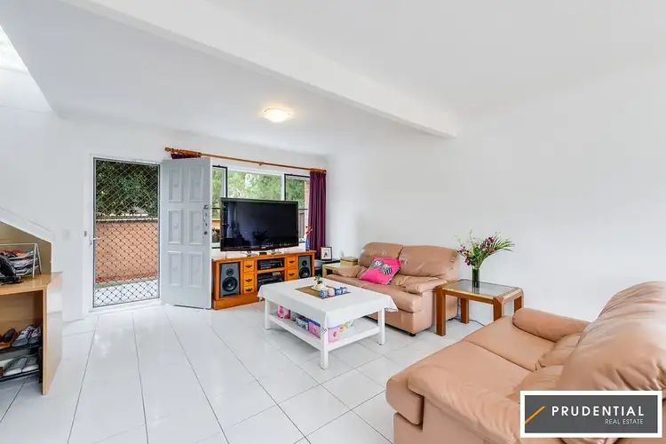 Second view of Homely townhouse listing, 30/15-19 Fourth Avenue, Macquarie Fields NSW 2564