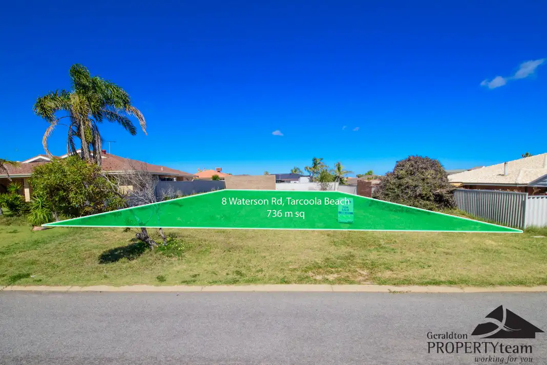 Main view of Homely land listing, 8 Watterson Road, Tarcoola Beach WA 6530