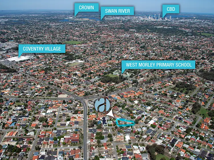 Second view of Homely house listing, 2 Lincoln Road, Morley WA 6062