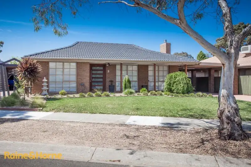 Main view of Homely house listing, 3 Scullin court, Sunbury VIC 3429