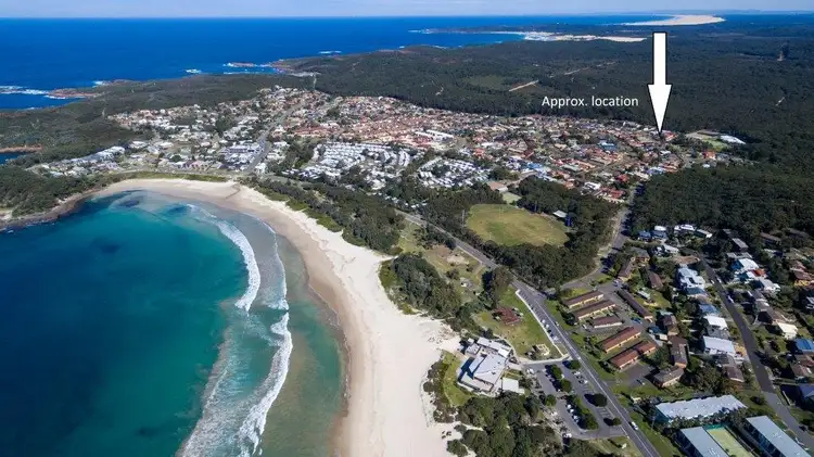 Main view of Homely house listing, 116 Rocky Point Road, Fingal Bay NSW 2315