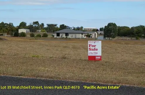 Sixth view of Homely land listing, Lot 39 Watchbell Street, Innes Park QLD 4670
