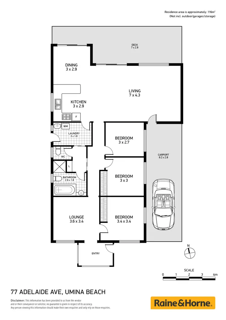Seventh view of Homely house listing, 77 Adelaide Avenue, Umina Beach NSW 2257