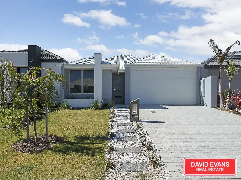 Main view of Homely house listing, 59 Midsummer Avenue, Jindalee WA 6036