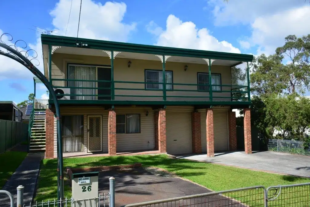 Main view of Homely house listing, 26 Cams Boulevarde, Summerland Point NSW 2259