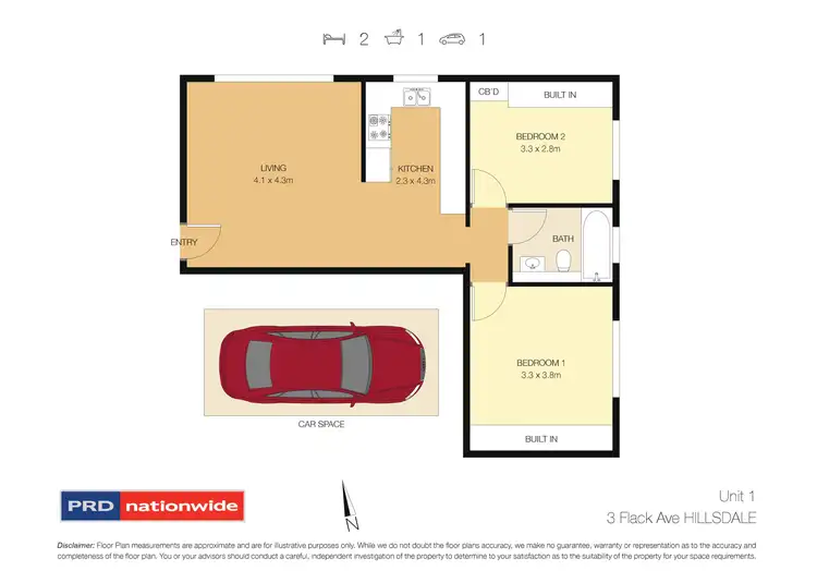 Seventh view of Homely unit listing, 1/3 Flack Avenue, Hillsdale NSW 2036