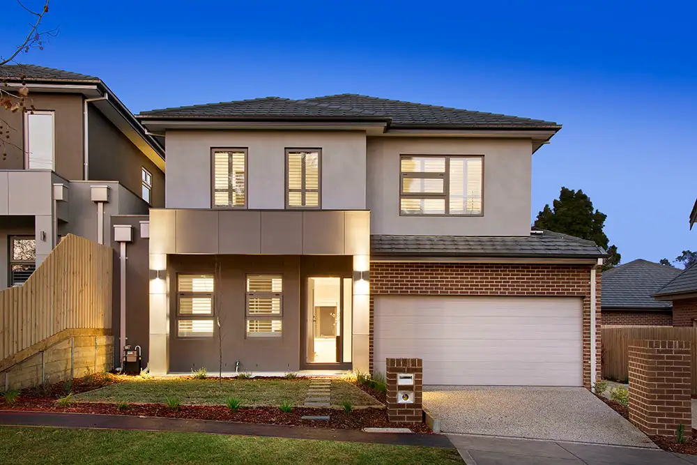 Main view of Homely townhouse listing, 2/47 Durham Road, Surrey Hills VIC 3127