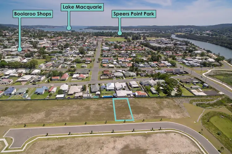 Second view of Homely land listing, 34 Lamb Street, Boolaroo NSW 2284